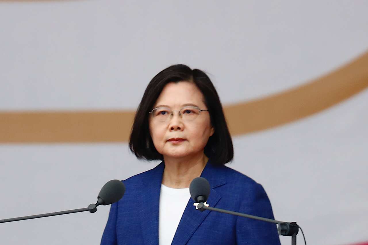 Taiwan: President Tsai Ing-wen Speaks On National Day Amid China's Tensions
