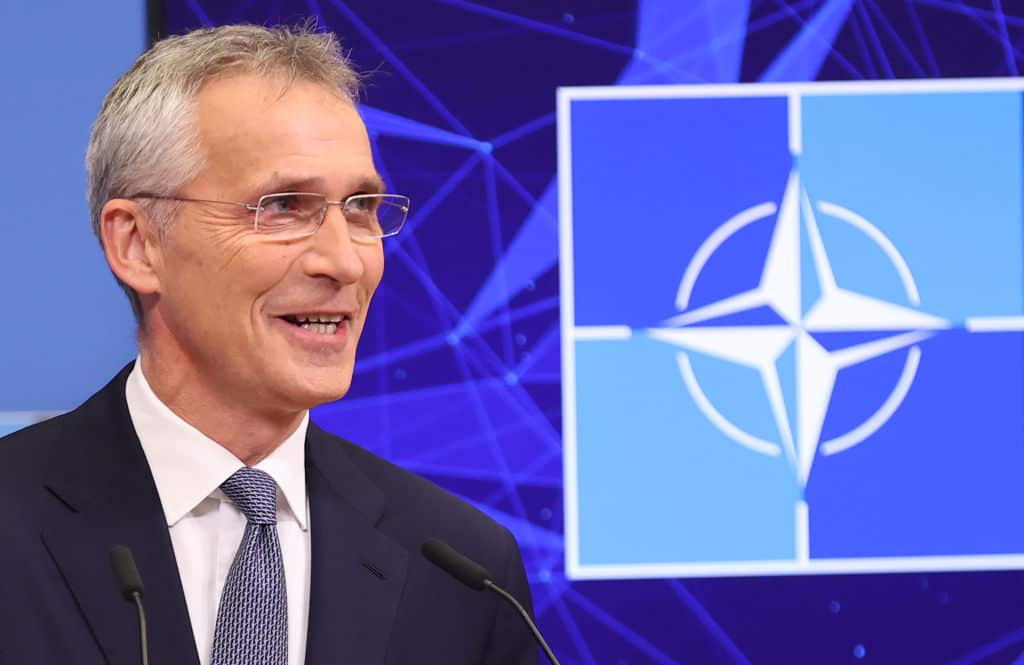 NATO Secretary General Jens Stoltenberg
