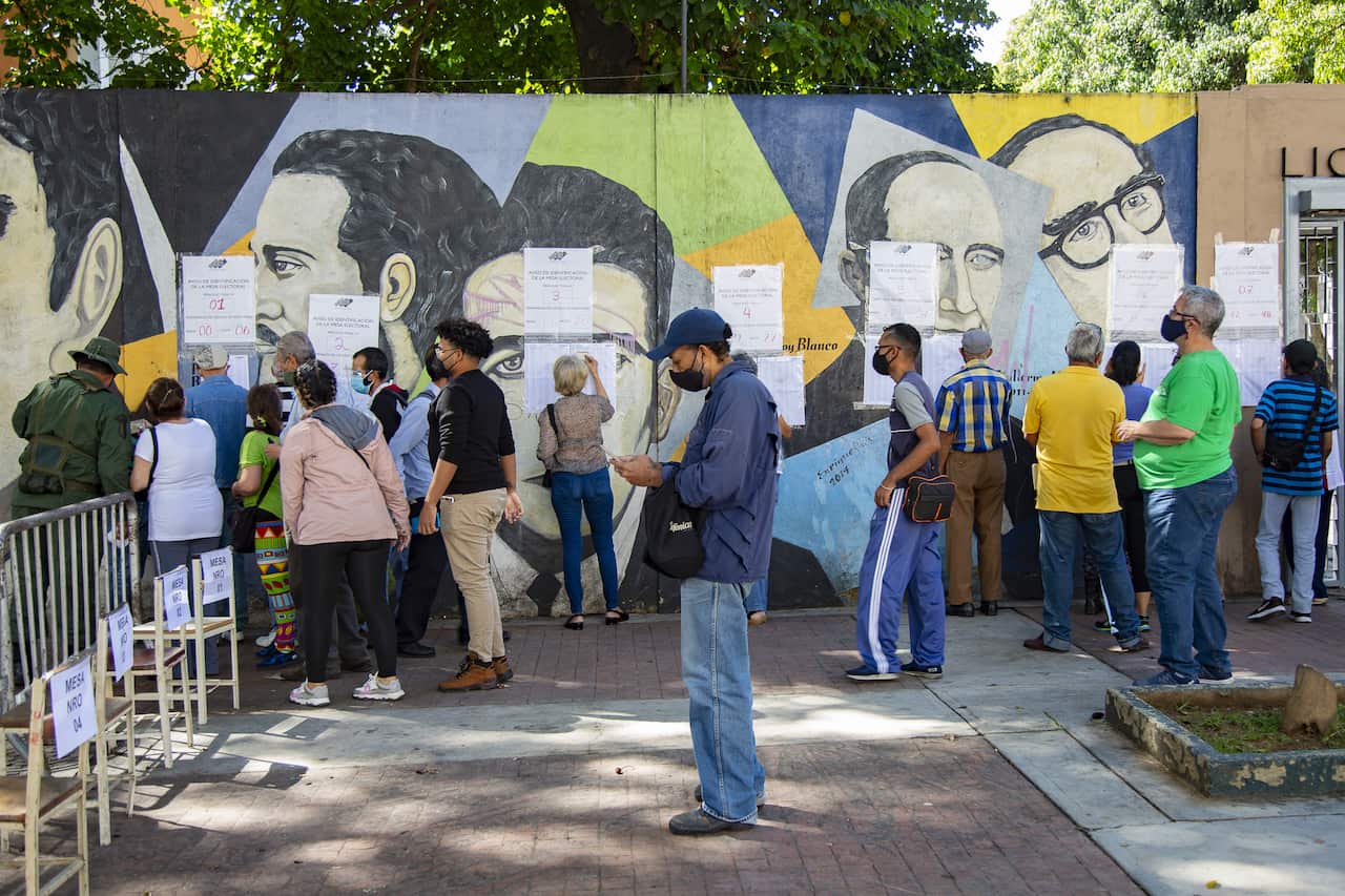 Regional and local elections in Venezuela