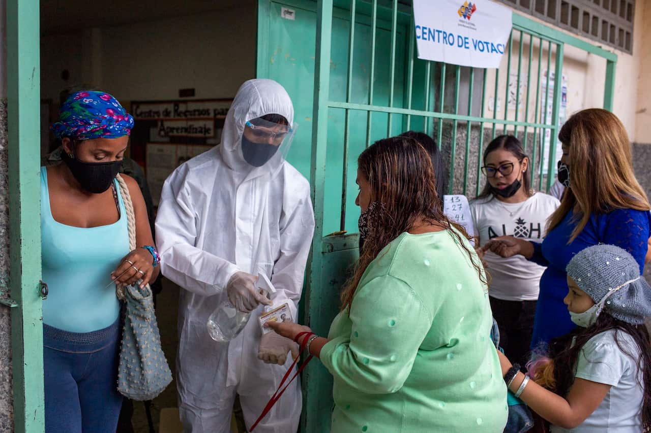 Venezuelan regional elections 2021