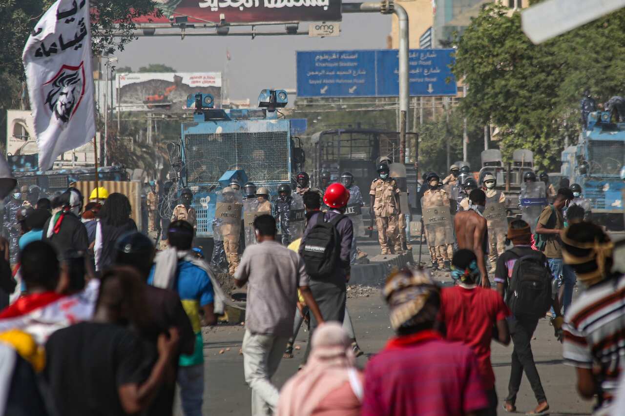 Protests continue in Sudan
