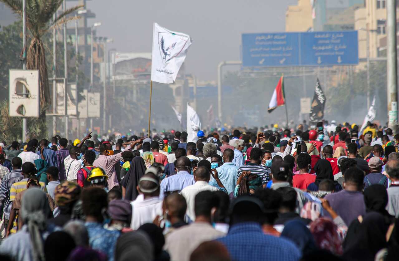 Protests continue in Sudan