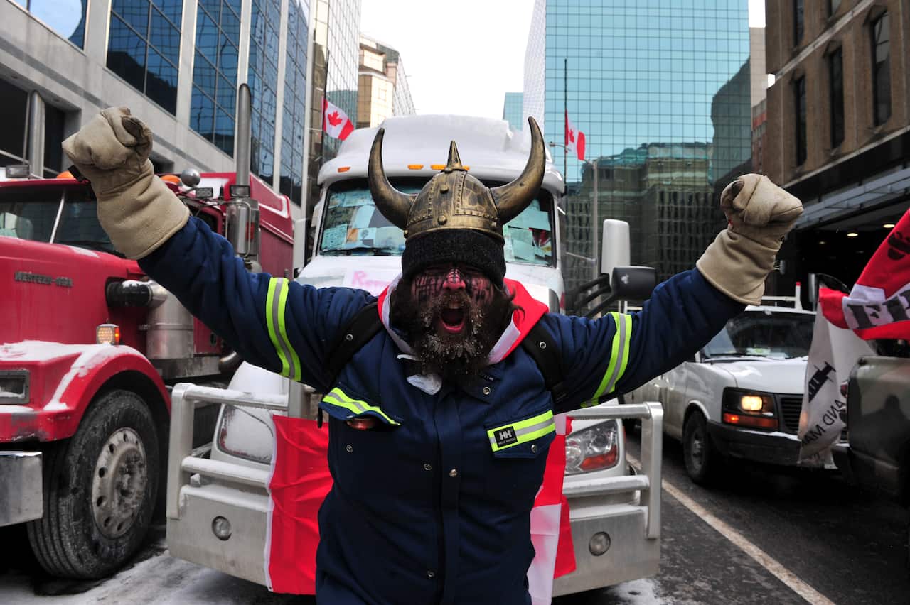 Canadian Protesters Continue