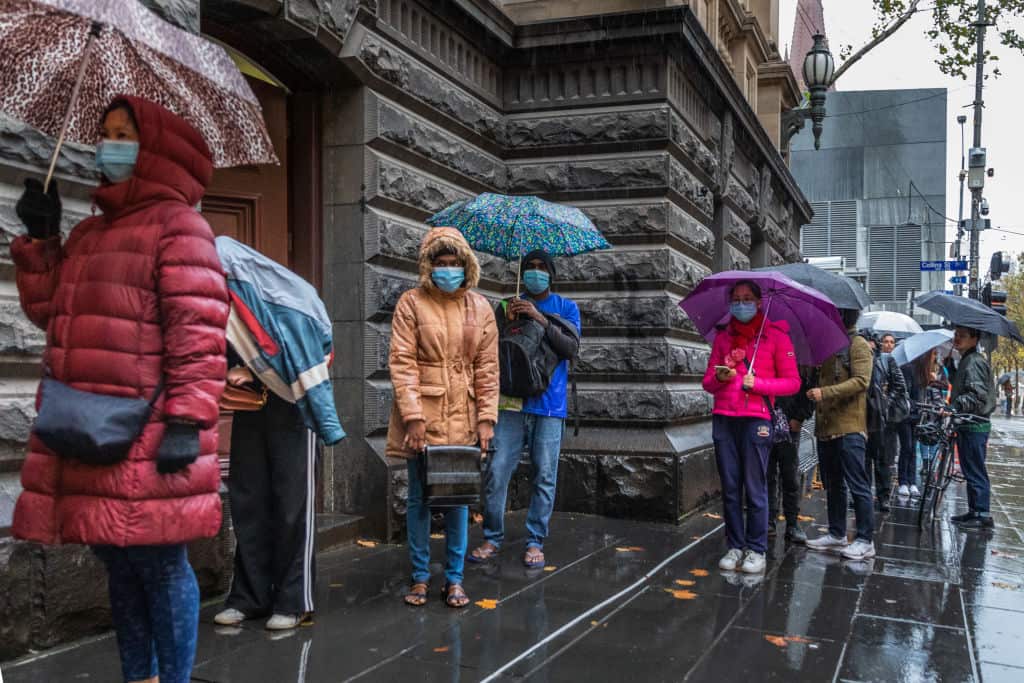 Food Vouchers Distributed To International Students