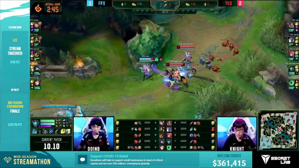 League of Legends Mid-Season Cup