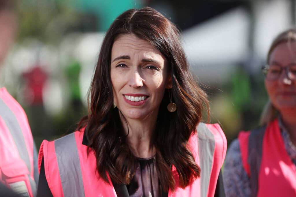 Prime Minister Jacinda Ardern Visits Bay Of Plenty As New Zealand Moves To COVID-19 Alert Level 1