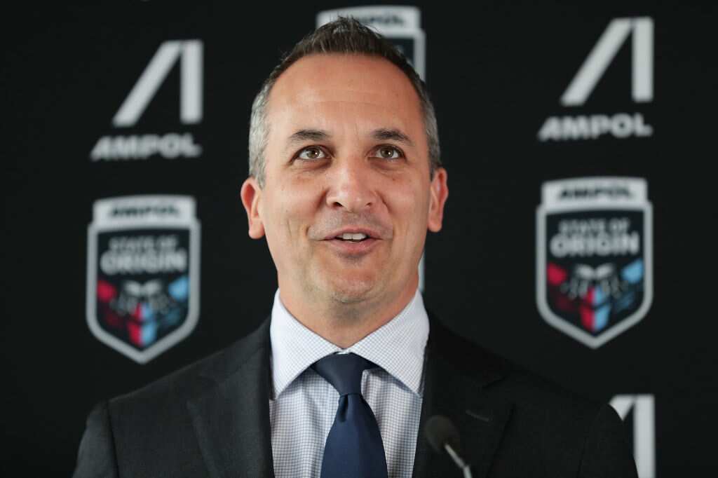 NRL CEO Andrew Abdo has defended the decision to scrap and then reinstate the national anthem.