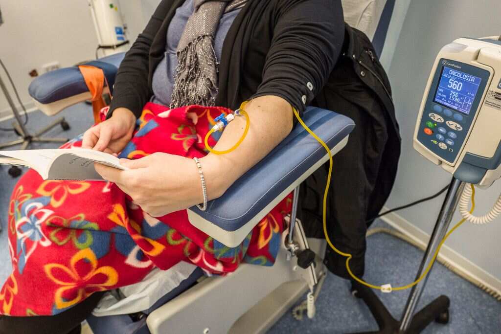 Immunocompromised individuals - like those with chronic conditions or going through medical treatments - are still recommended to get the vaccine.