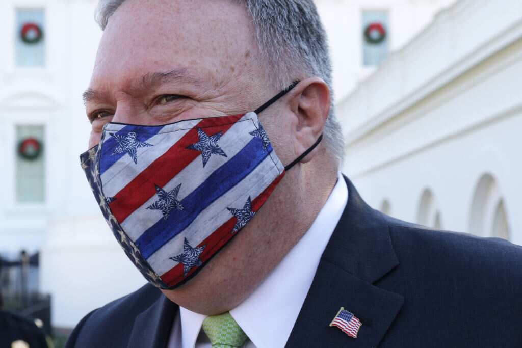 US Secretary Of State Mike Pompeo.