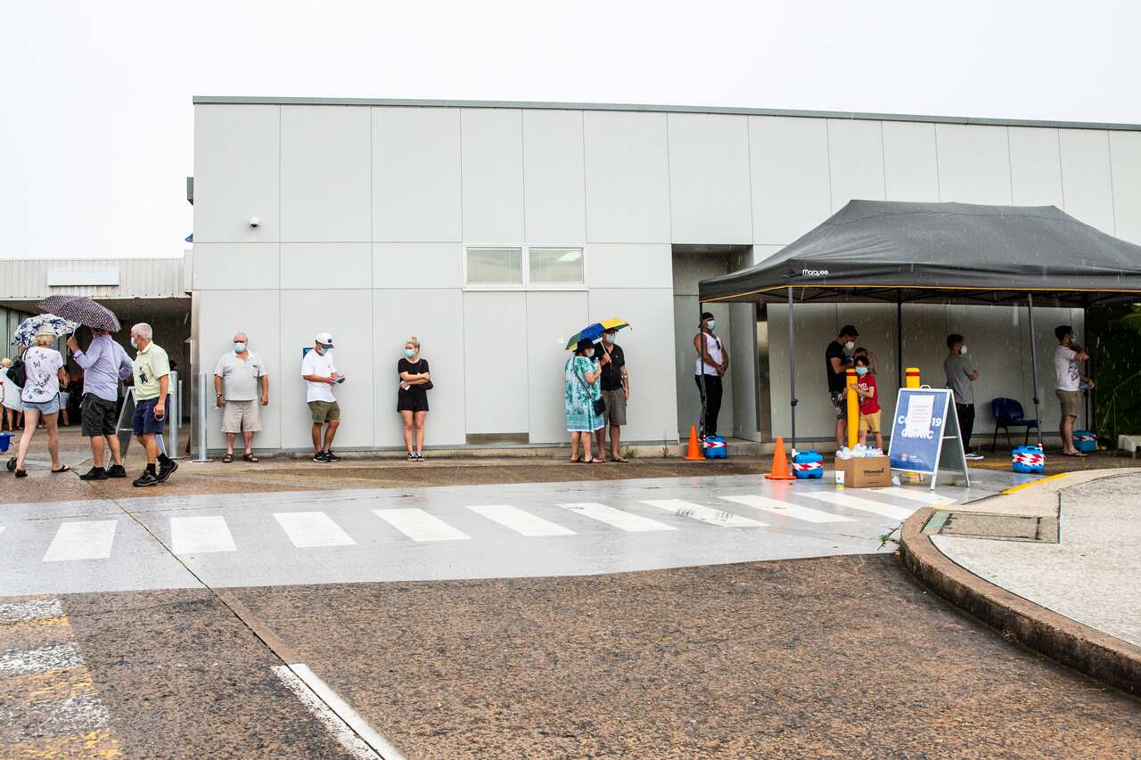 Frustrated residents on the Northern Beaches have vented about long queues at testing sites, and being turned away at the last minute.