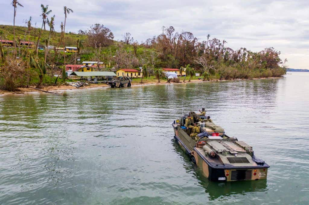 Many Pacific Island communities are remote or difficult to access.