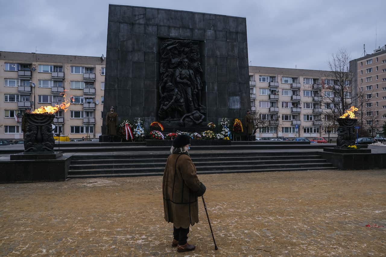 International Holocaust Remembrance Day Observed In Warsaw