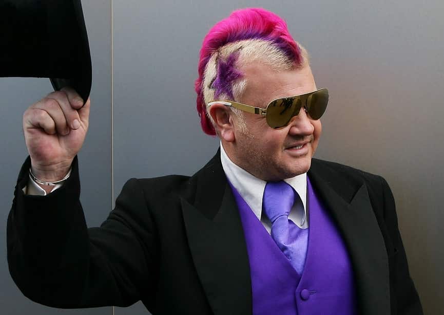 Darryn Lyons hair