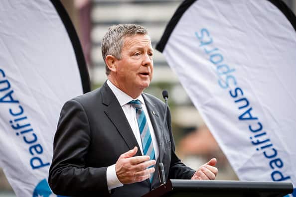 Australian Olympic Committee CEO Matt Carroll 