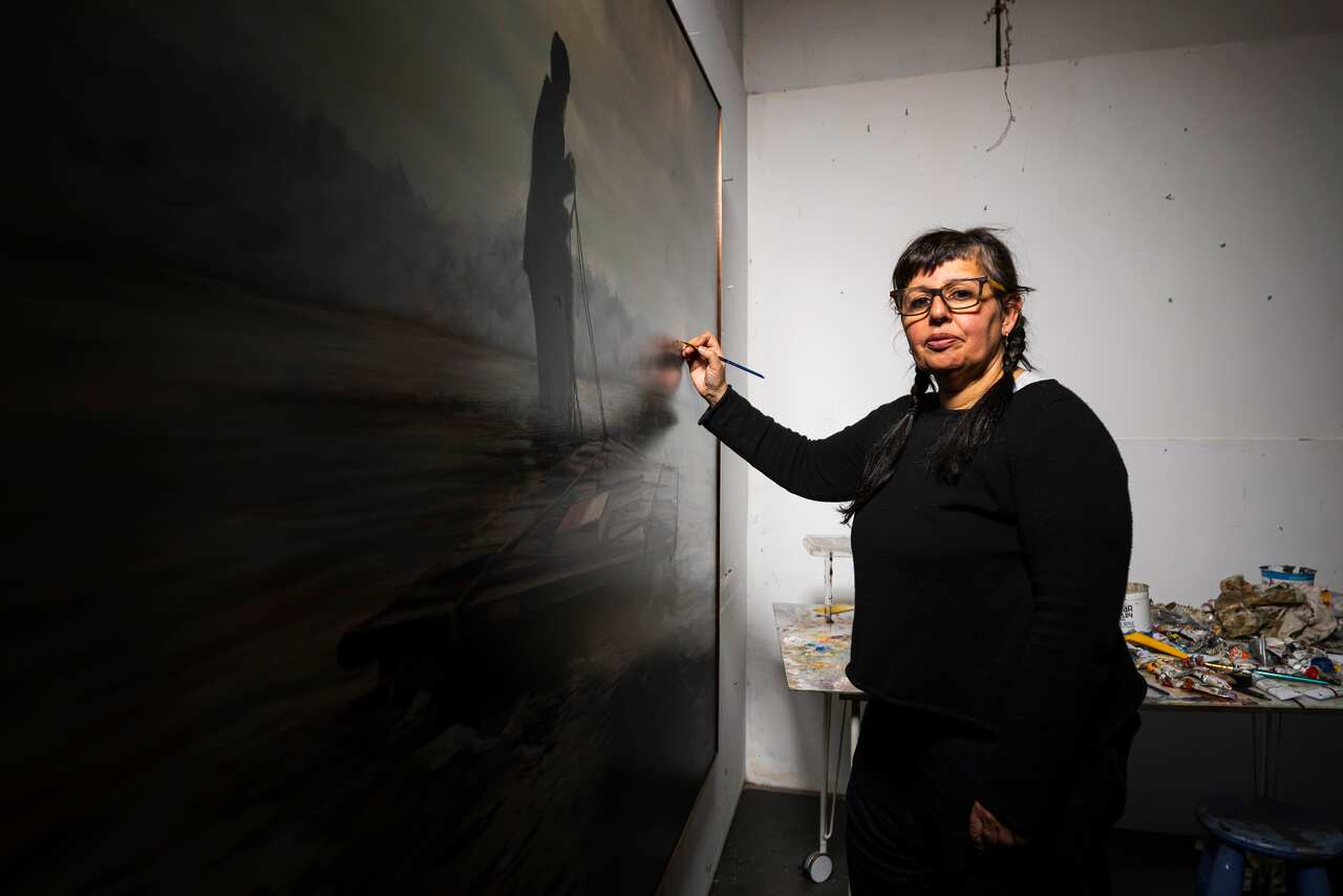 Melbourne Artist Julia Ciccarone Announced As Winner Of The 2021 Archibald Prize People's Choice Award