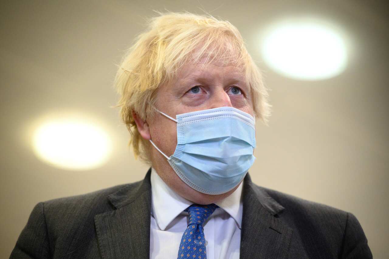 Boris Johnson Visit Covid Booster Vaccine Clinic In East Kent