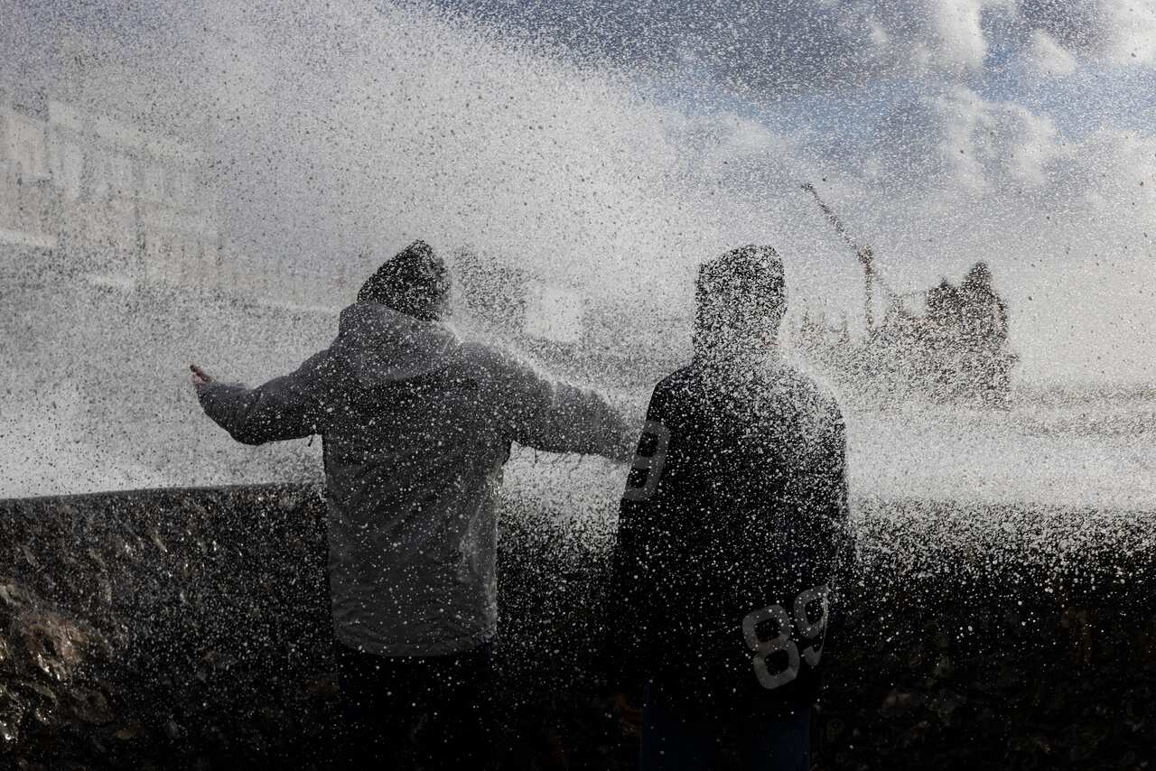 Red Weather Warning Issued For Storm Eunice