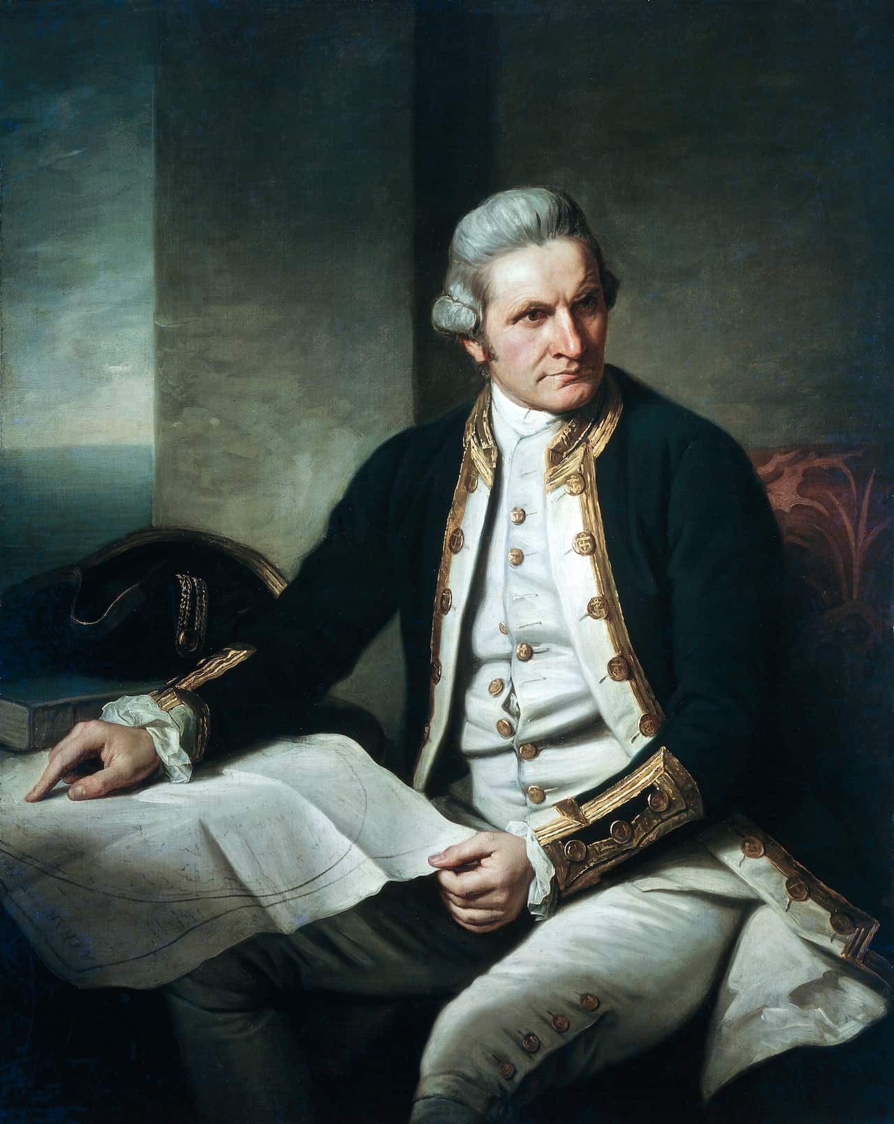 In 1768, Cook embarked on his first Pacific voyage, with instructions to chart the transit of Venus across the sun at the equator.