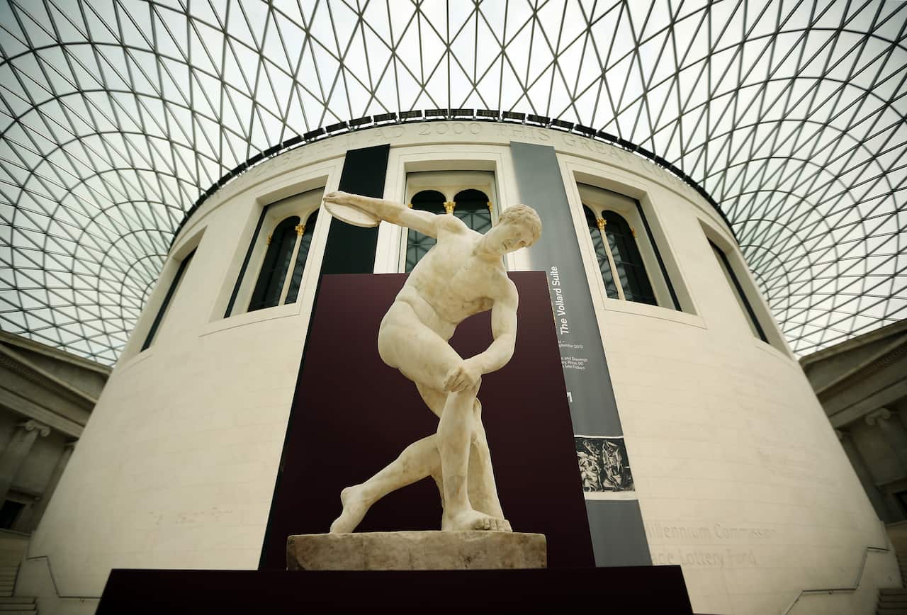 The British Museum has over four million artefacts to explore online.