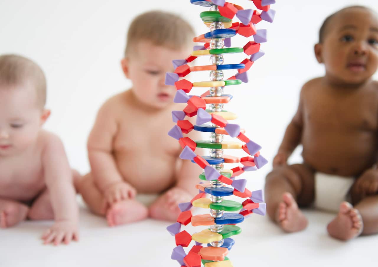 Human DNA
