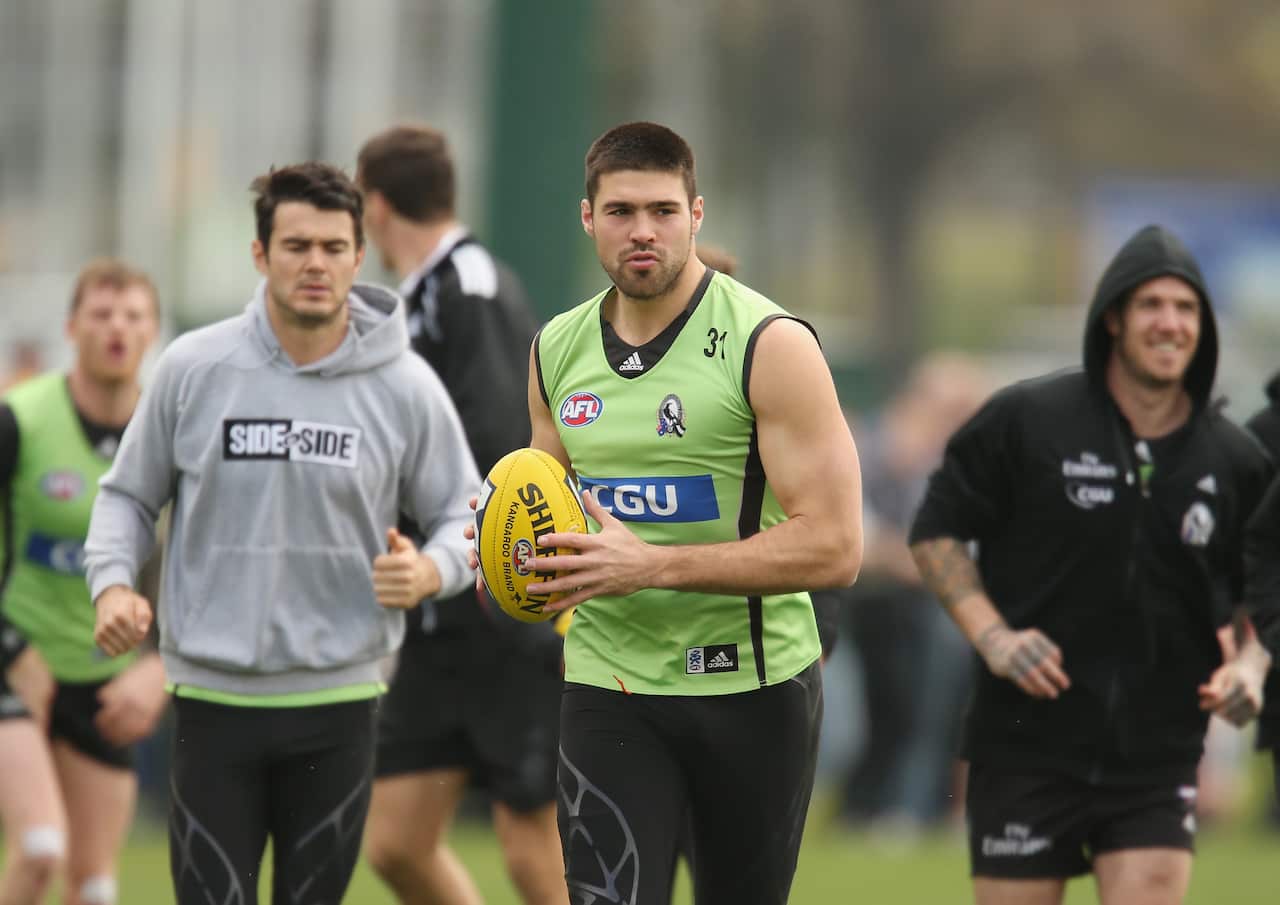 Collingwood Magpies Training Session