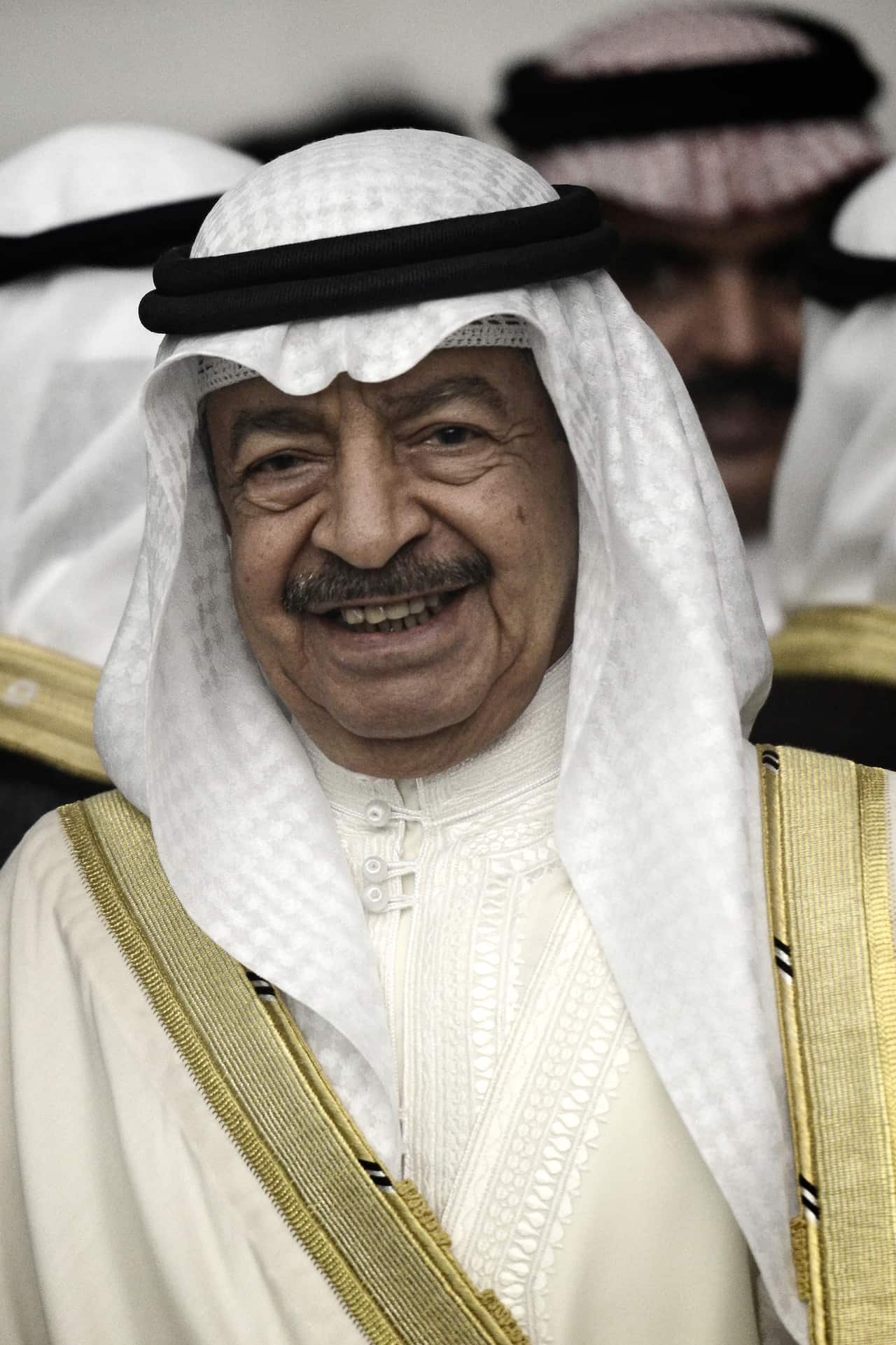 Bahrain's Prime Minister Sheikh Khalifa bin Salman Al-Khalifa.