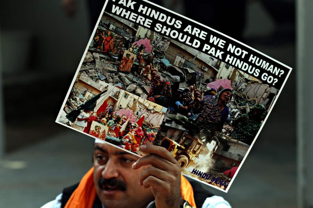 Hindu rights groups are troubled by the seemingly voluntary conversions, saying they take place under economic duress and are tantamount to being forced.