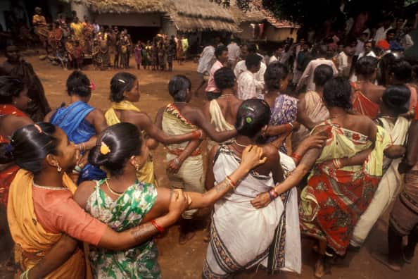 Witch hunters have killed a mother and her four children, including a 10-month-old baby, in India.