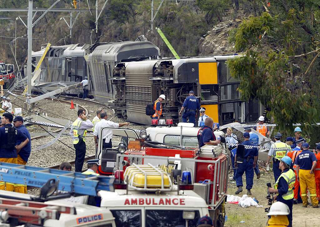 Eight Killed In Australian Commuter Train Crash