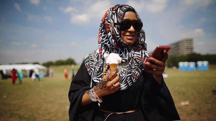 The number of people celebrating Eid-al-Fitr this year, and in years to come, will grow as the world's Islamic population continues its growth.