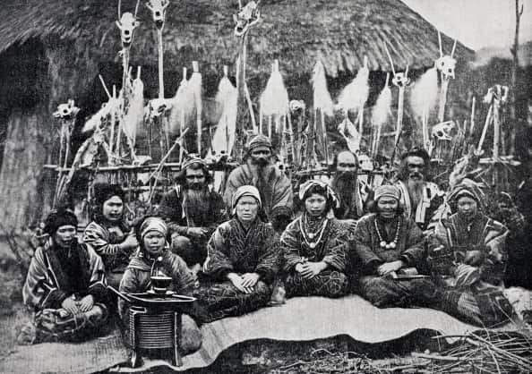 Last Ainu of the Japanese archipelago