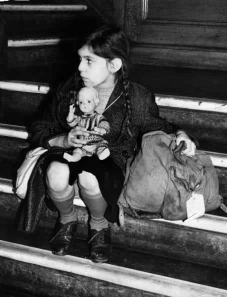10,000 children fleeing persecution in Germany, Austria, Poland and what was then Czechoslovakia, were brought to safety in Britain.