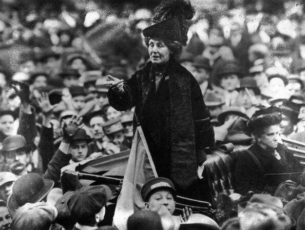 Pankhurst Jeered