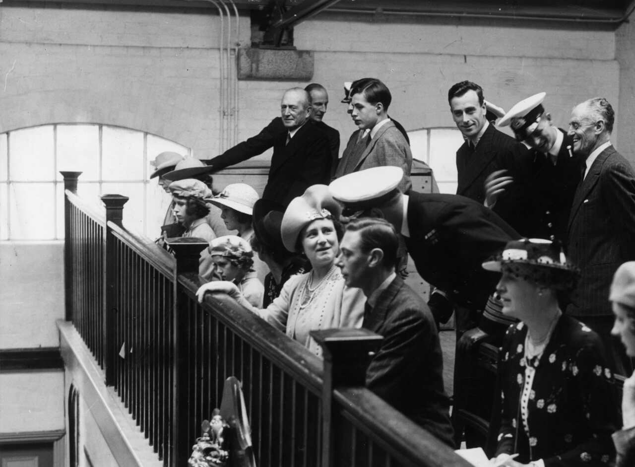 Philip in July 1939.