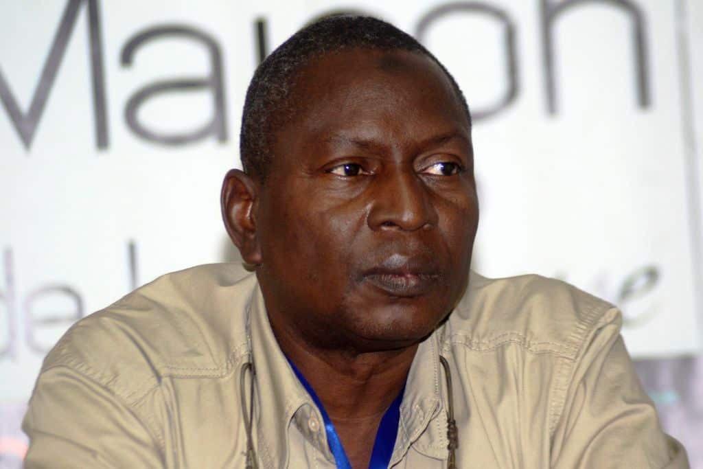 Guinea health chief Sakoba Keita