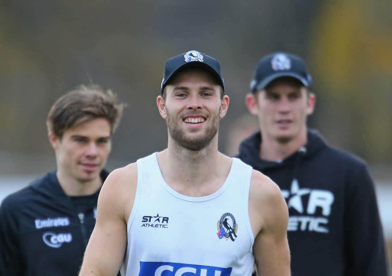 Collingwood Magpies Training Session