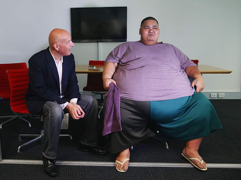Australia's Heaviest Man Weighs In