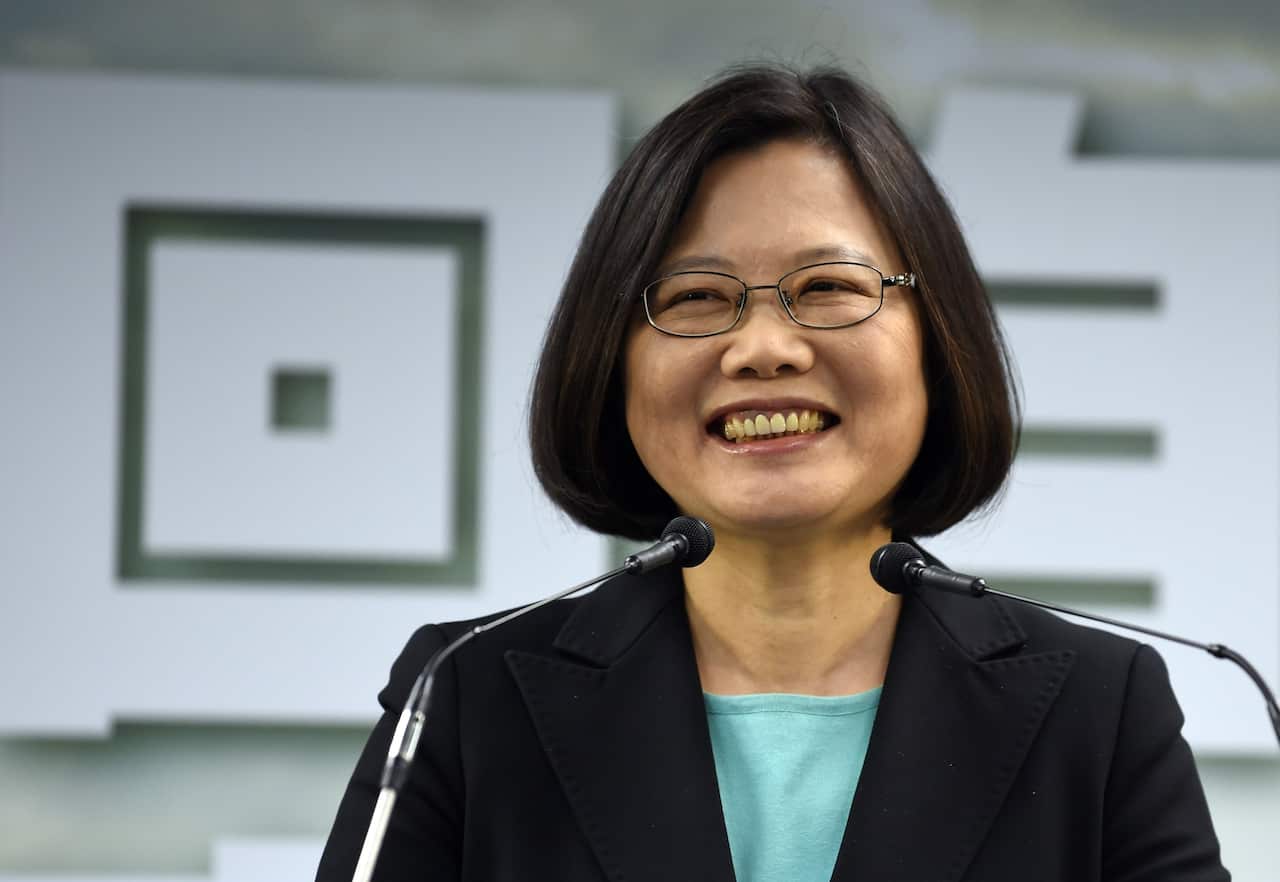 Tsai Ing-wen
