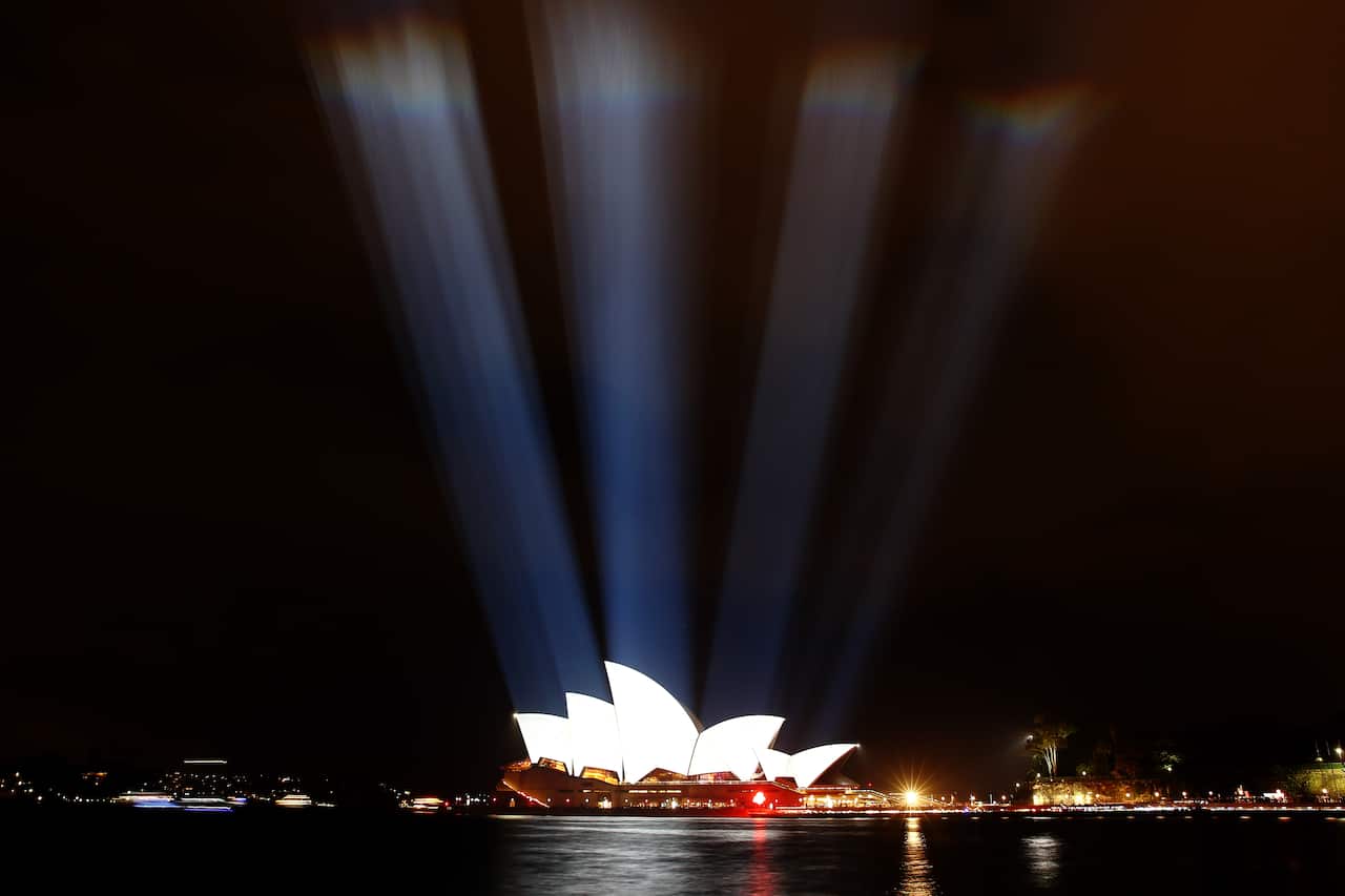 The Sydney Opera House is still performing.