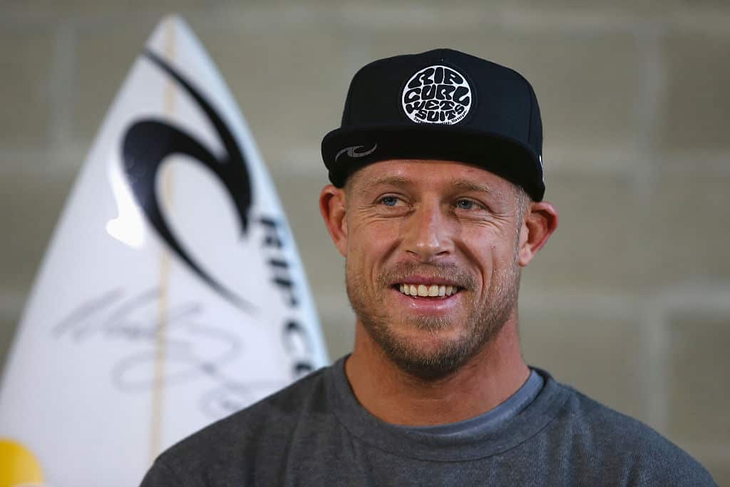 Australian surfer Mick Fanning.