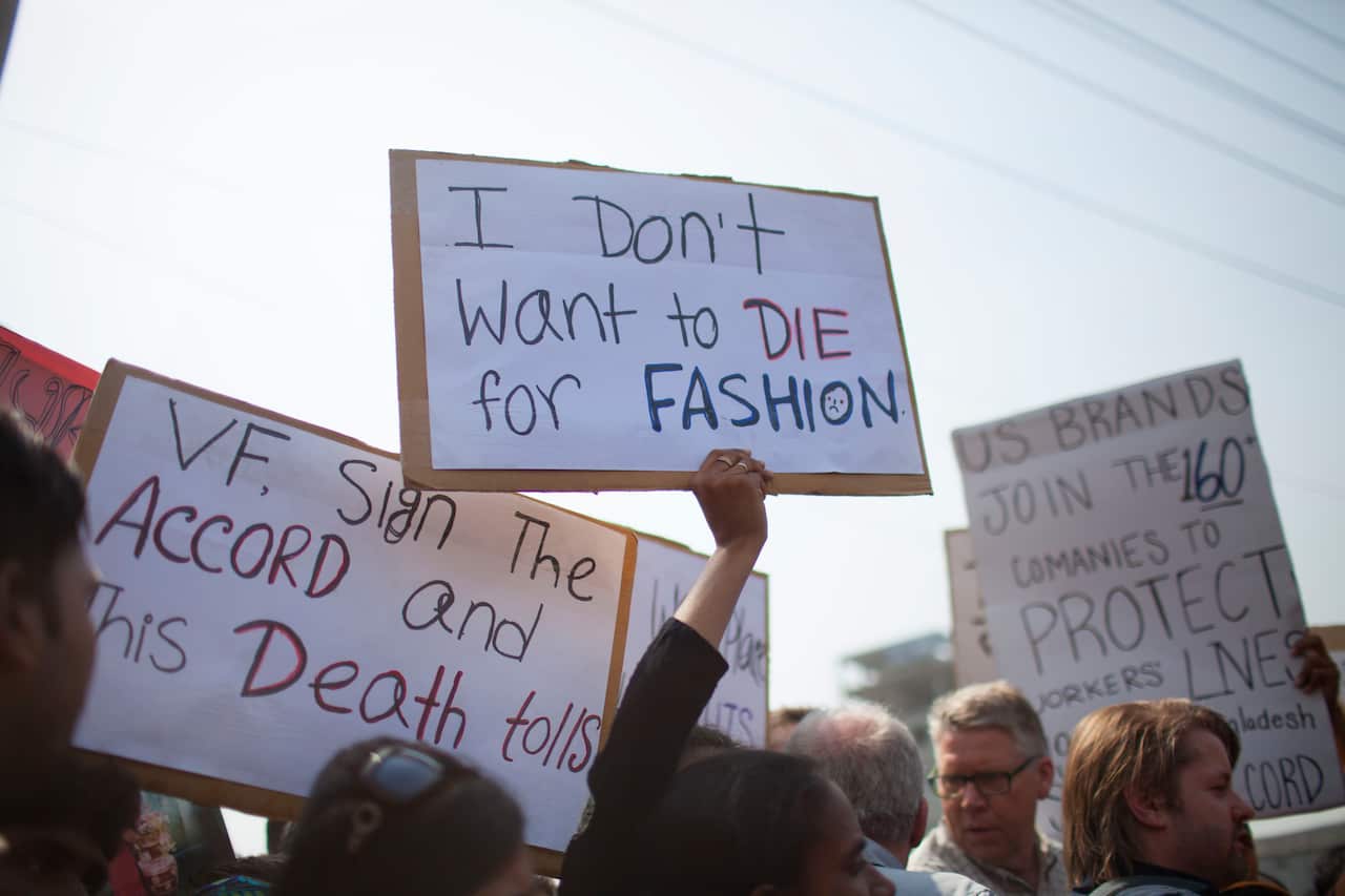 Relatives of the dead and missing workers mourn as they