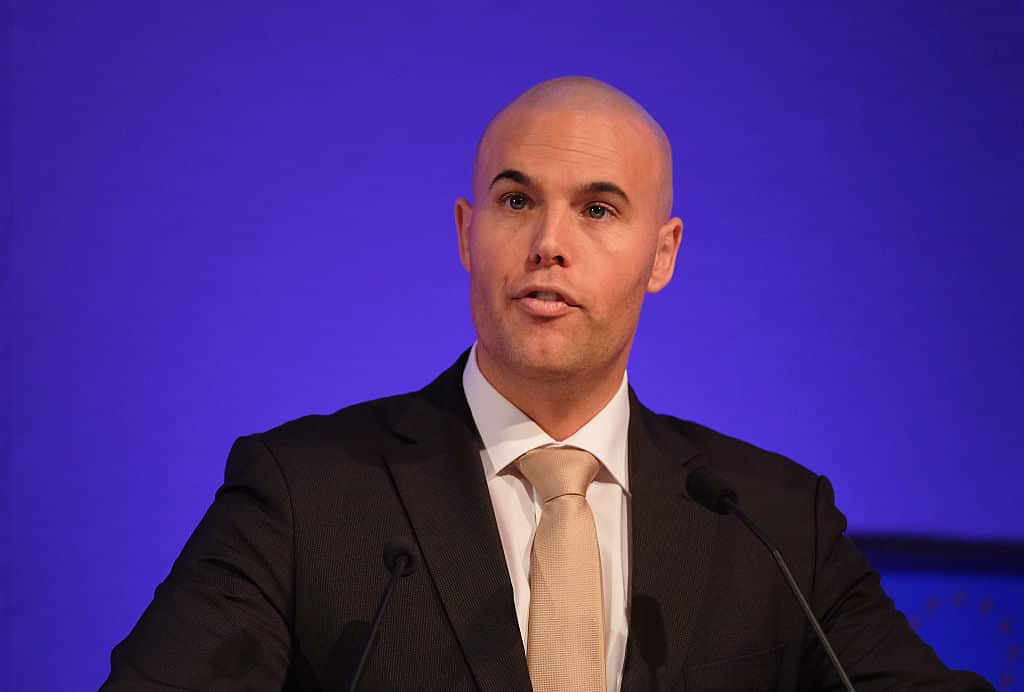 As a politician, Joram van Klaveren campaigned for banning the burqa.
