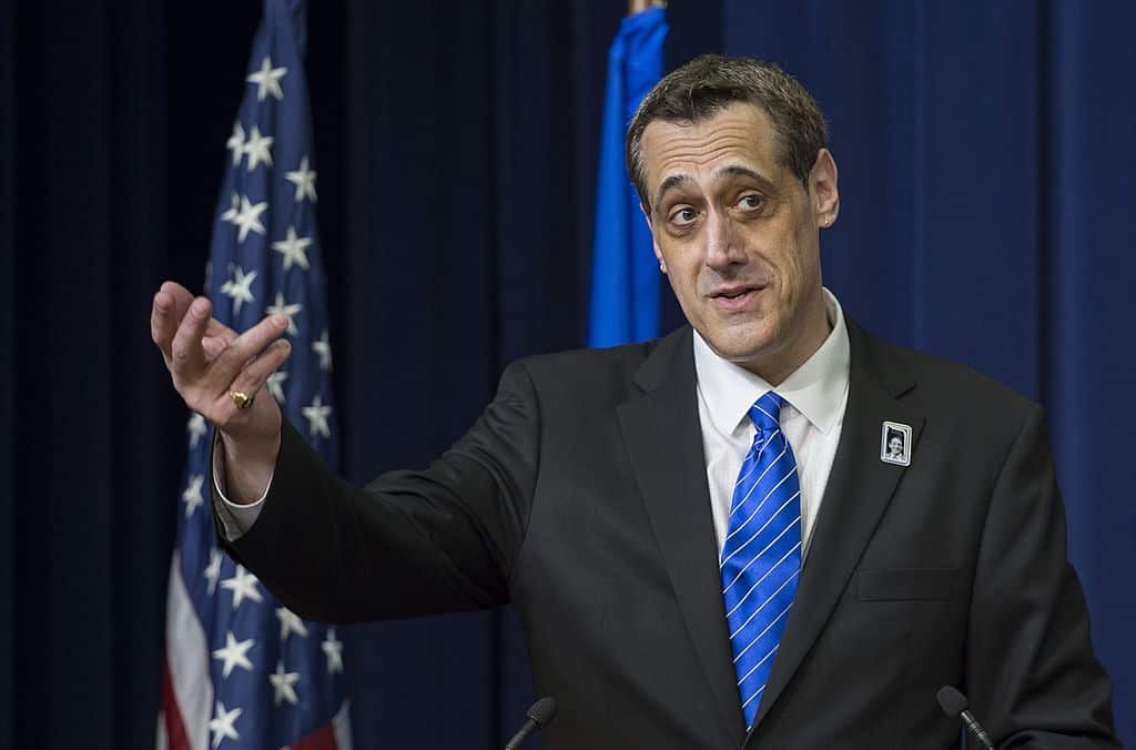 Co-founder and President of the Harvey Milk Foundation Stuart Milk has followed in his uncle's footsteps.