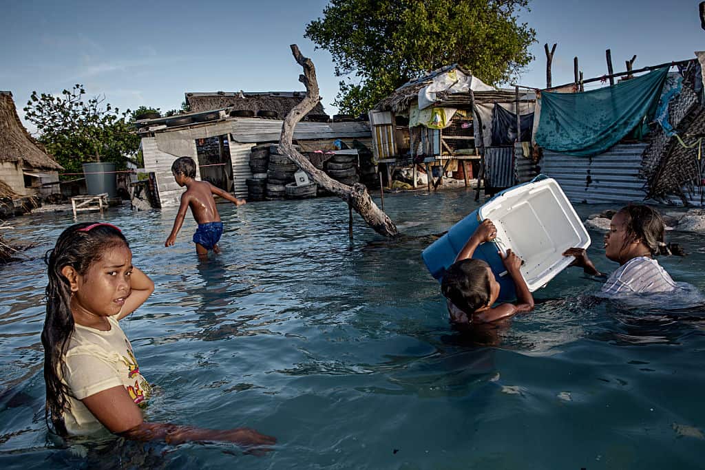 Life-threatening Sea Level Rise in Kiribati