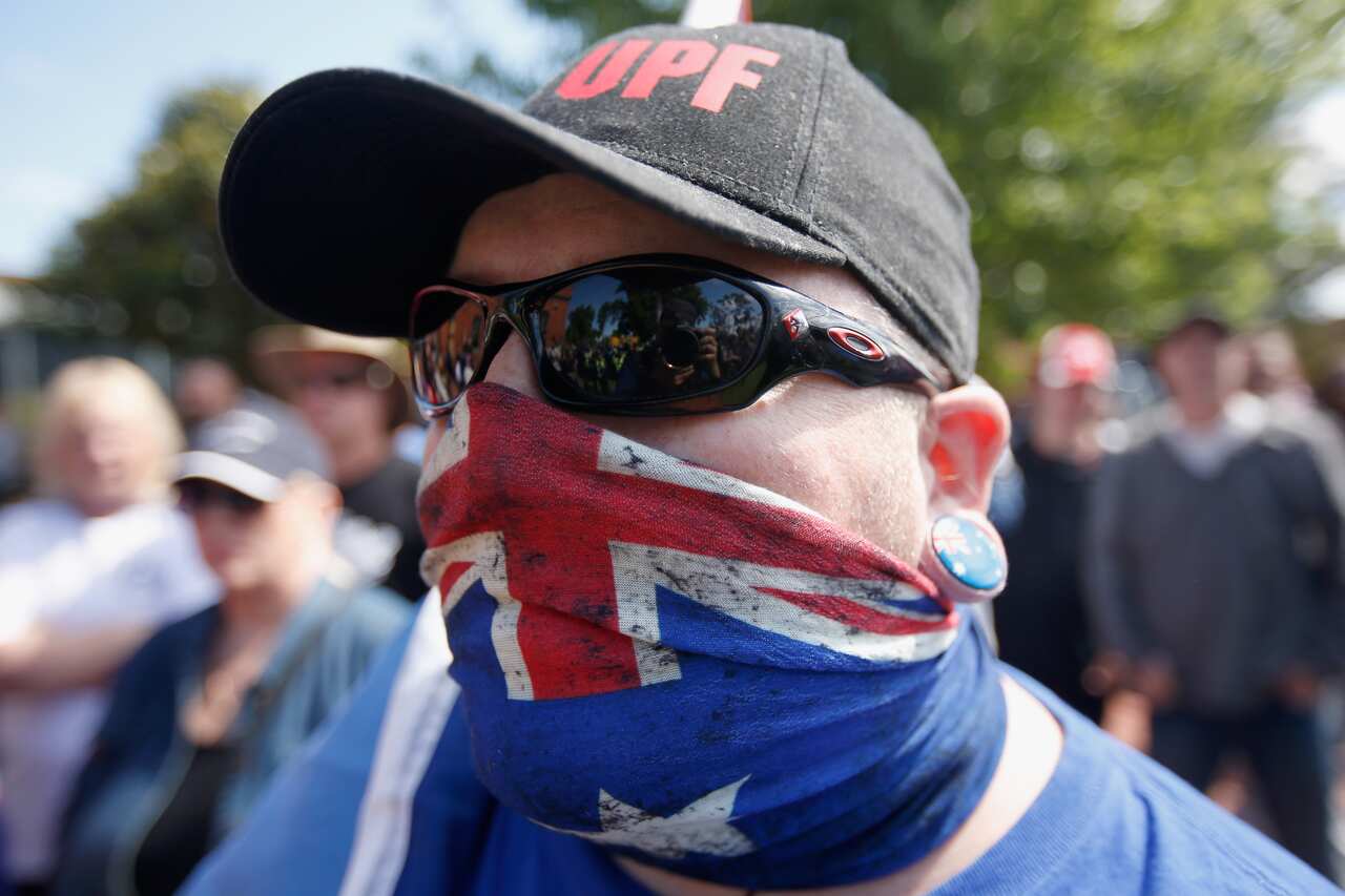 Reclaim Australia Rally Held In Melbourne
