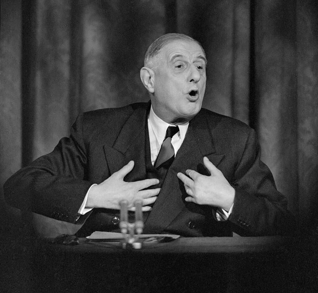 Charles De Gaulle