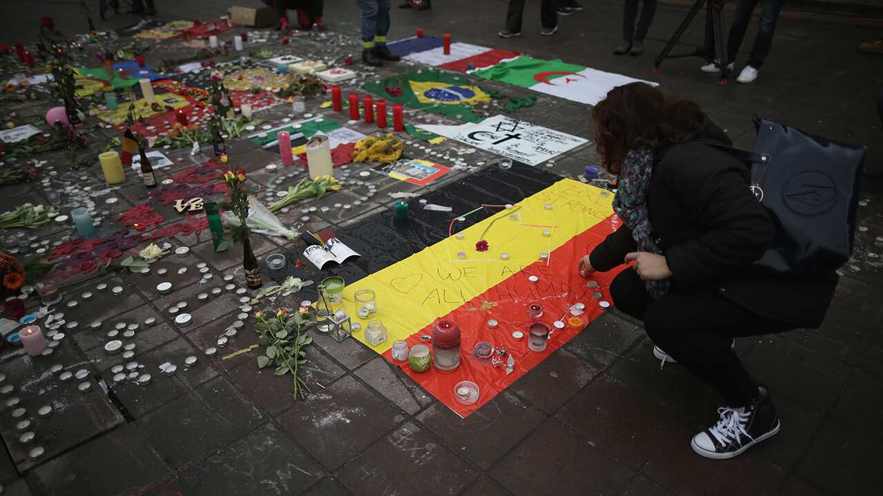 Belgium Mourns 