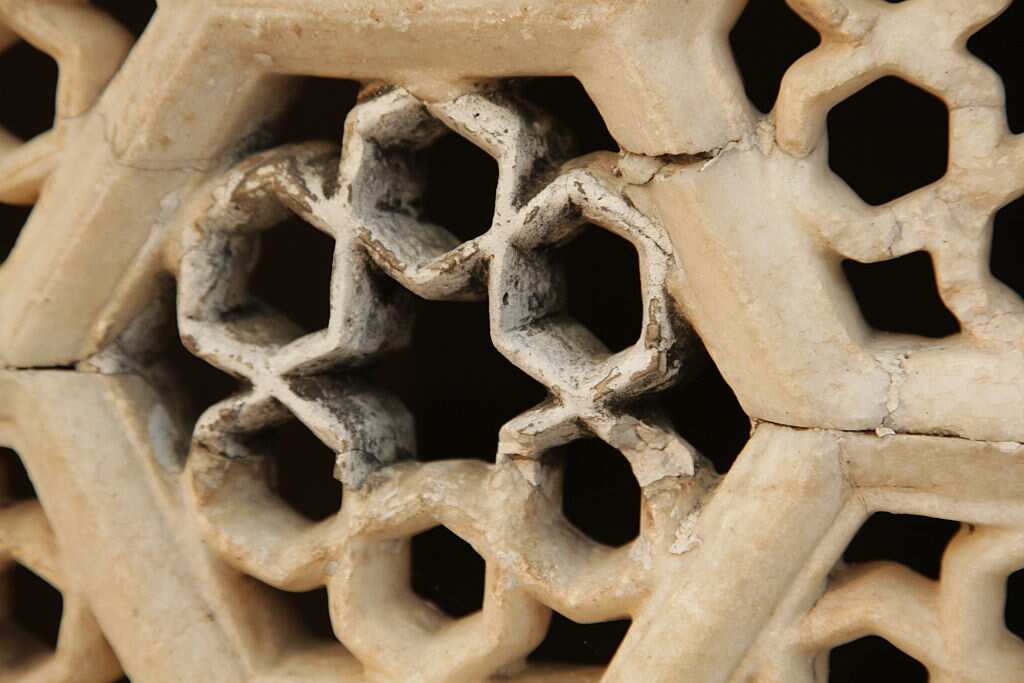 Pollution has discoloured the Taj Mahal, and some parts of the marble have corroded 