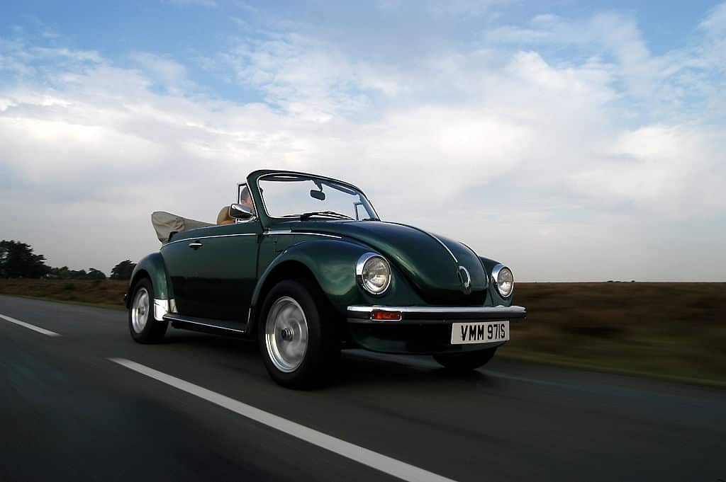 The 1978 Volkswagen Beetle Cabriolet