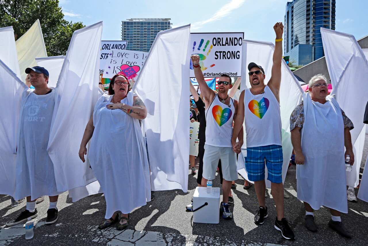 Orlando, shooting, June